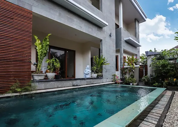 Gasthof Stylish Hotel-style Near Pool In Ubud