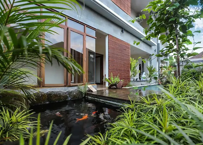 Stylish Hotel-style Near Pool In Ubud